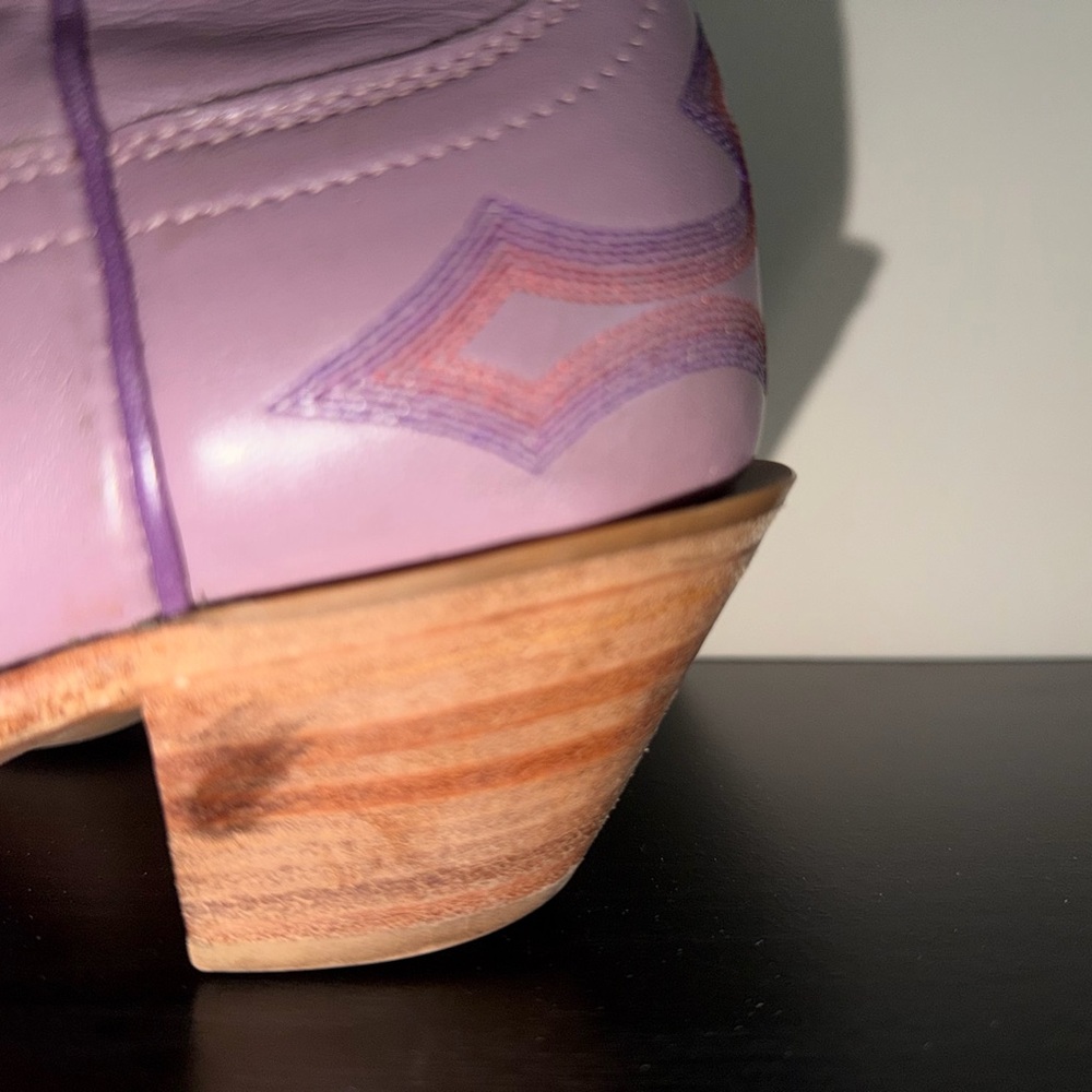 Limited Release Lilac Lucchese Pris - Picture 5 of 13